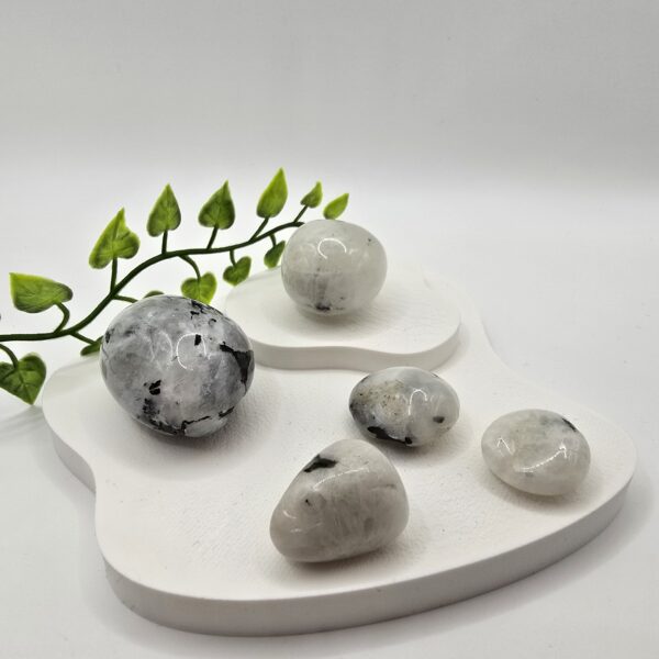 Regenbogen Mondstein